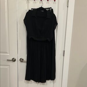 Fashion Nova  Black Pant Set